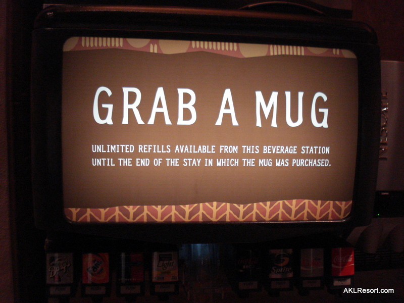 Johari Mug Refill Station